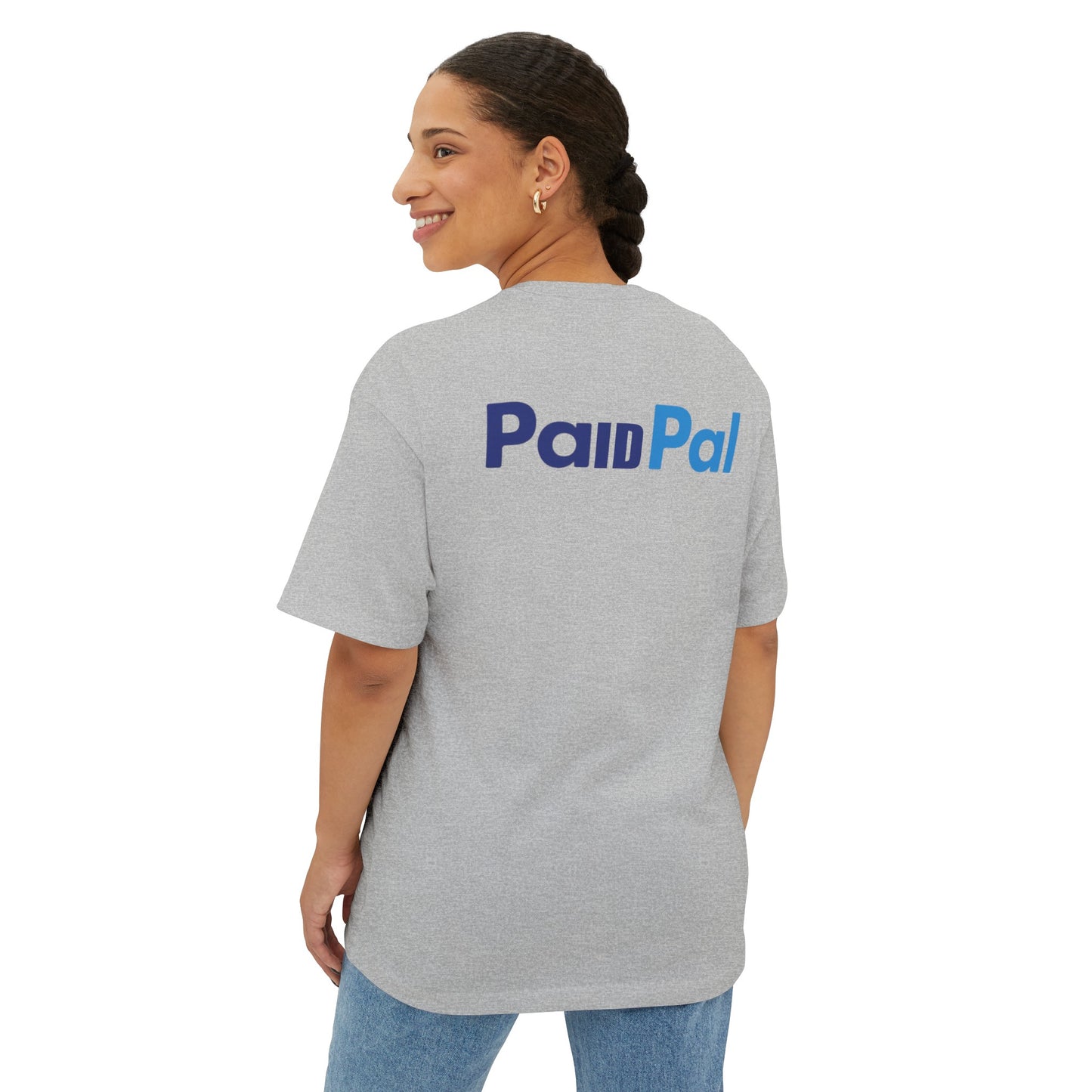 PAID PAL | Thisisdreamz Oversized Boxy Tee