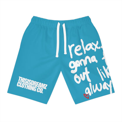 Relax Thisisdreamz Clothing Co. Branded | Athletic Long Shorts