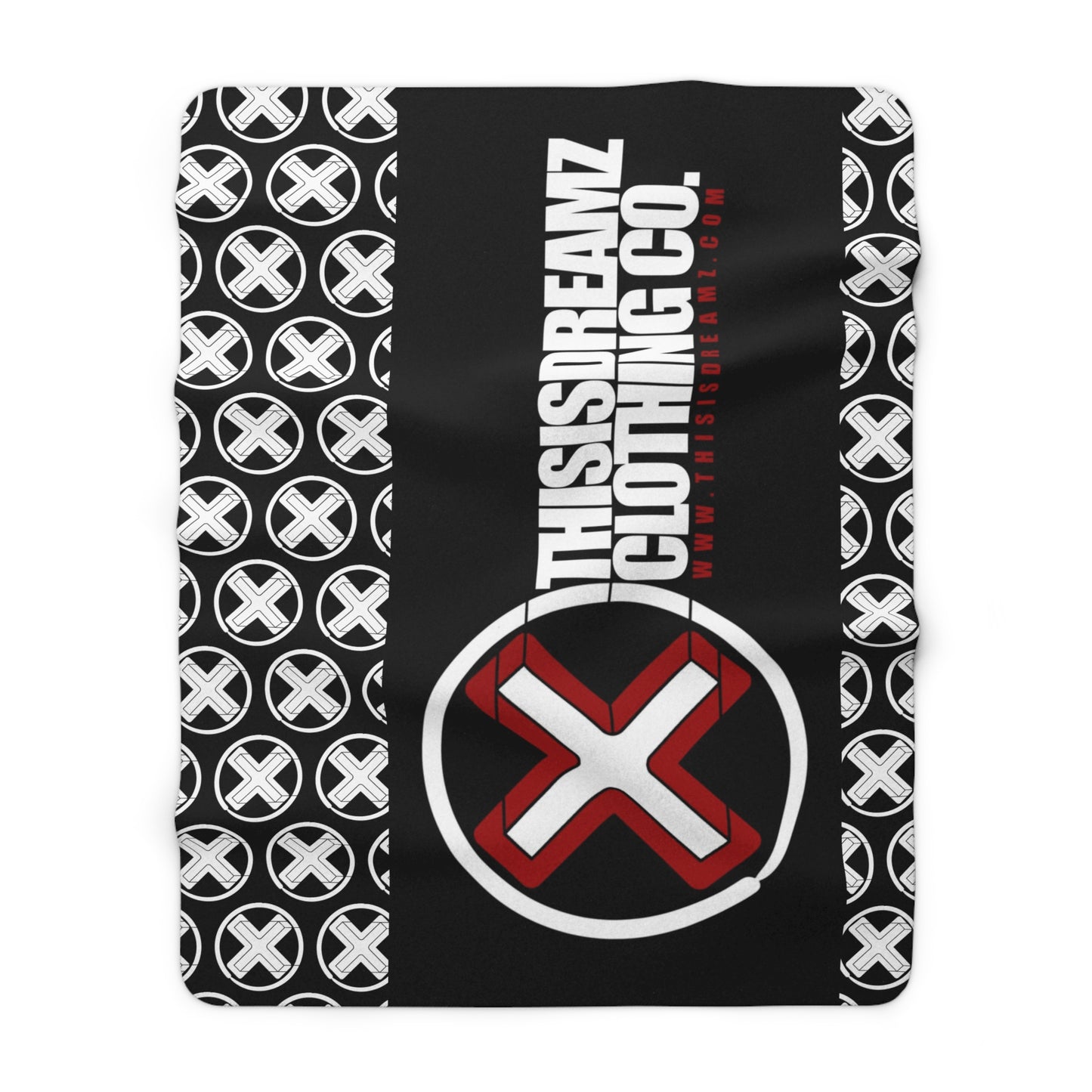 Thisisdreamz Clothing Co. | Branded Sherpa Fleece Blanket