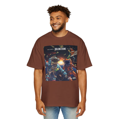 Rolling Stone KJXXL Men's Heavy Oversized Tee