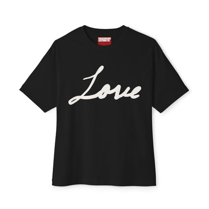 LOVE | Thisisdreamz Oversized Boxy Tee