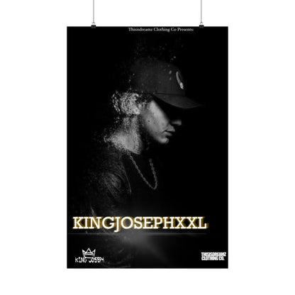 King Joseph XXL Matte Vertical Posters