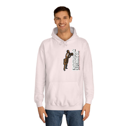 Thisisdreamz & Teddy Relax Unisex College Hoodie