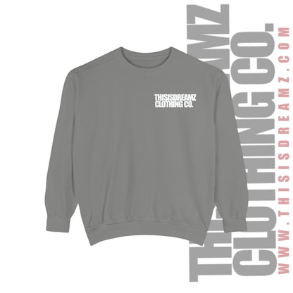 Unisex Garment-Dyed Sweatshirt