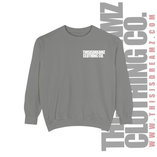 Unisex Garment-Dyed Sweatshirt
