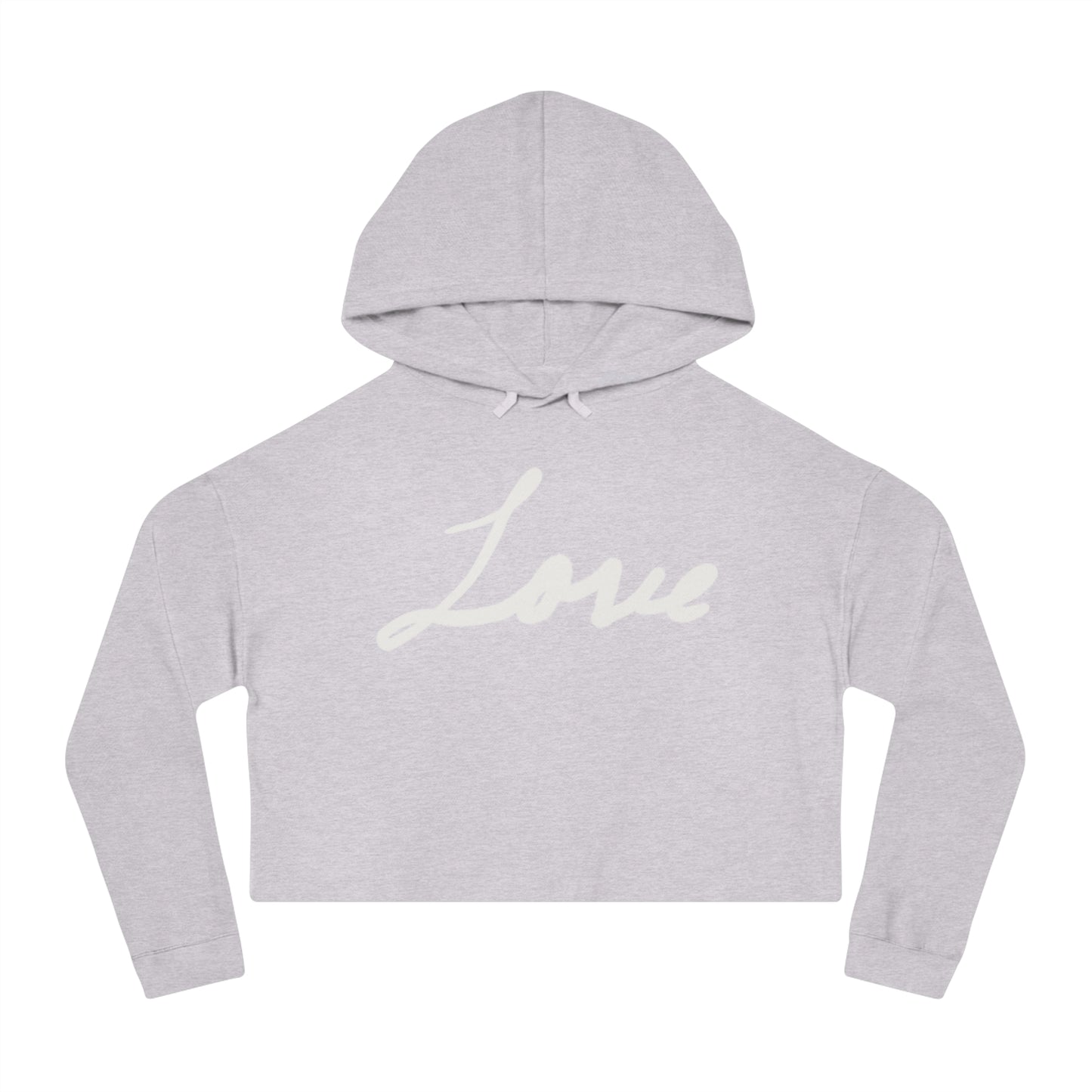 Love | Thisisdreamz Cropped Hooded Sweatshirt