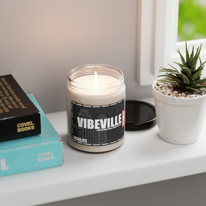 VIBEVILLE | Scented Soy Candle, 9oz