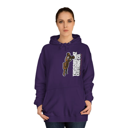 Thisisdreamz & Teddy Relax Unisex College Hoodie