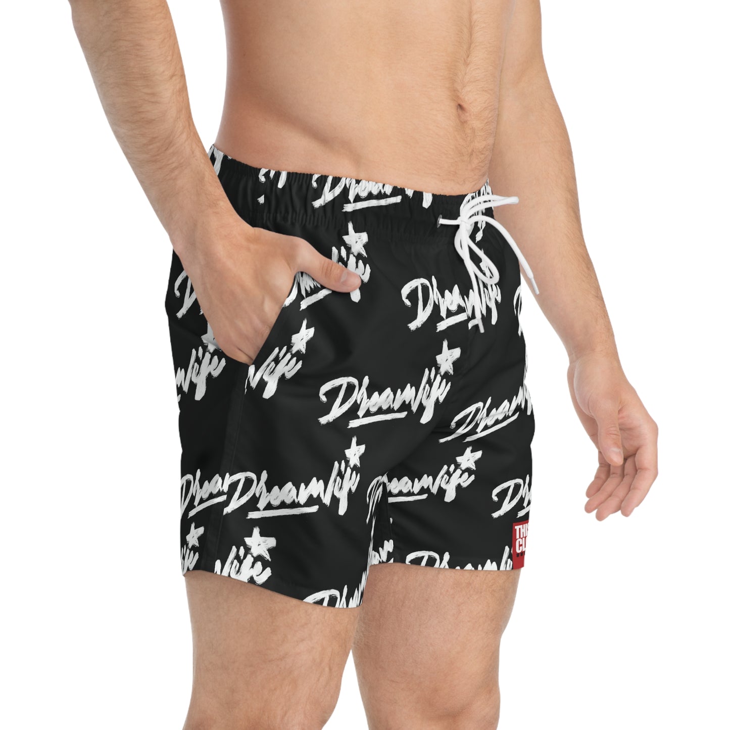 Dreamlife Streetstar Swim Trunks (AOP)