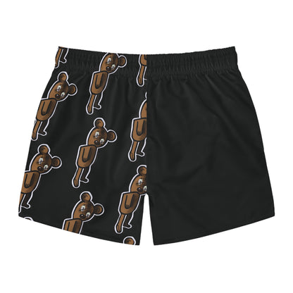 I Like Teddy's Branded Swim Trunks (AOP)