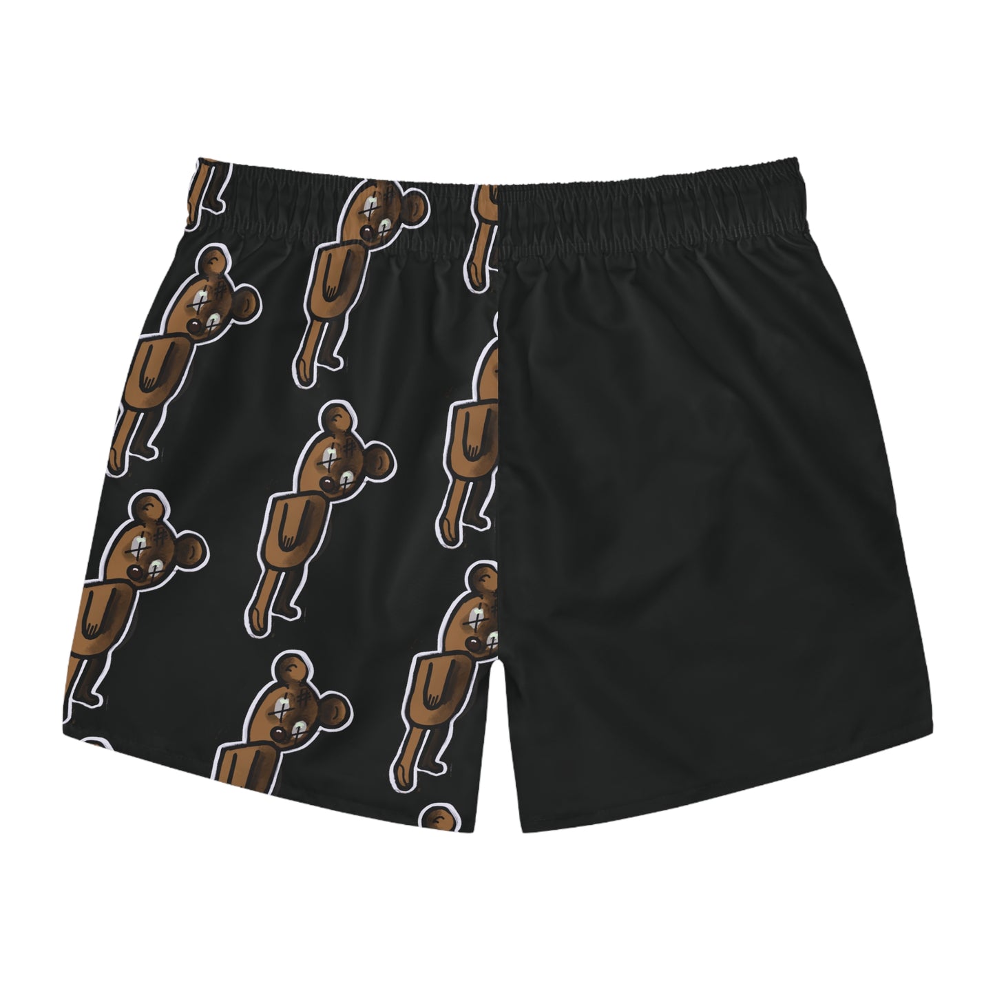 I Like Teddy's Branded Swim Trunks (AOP)