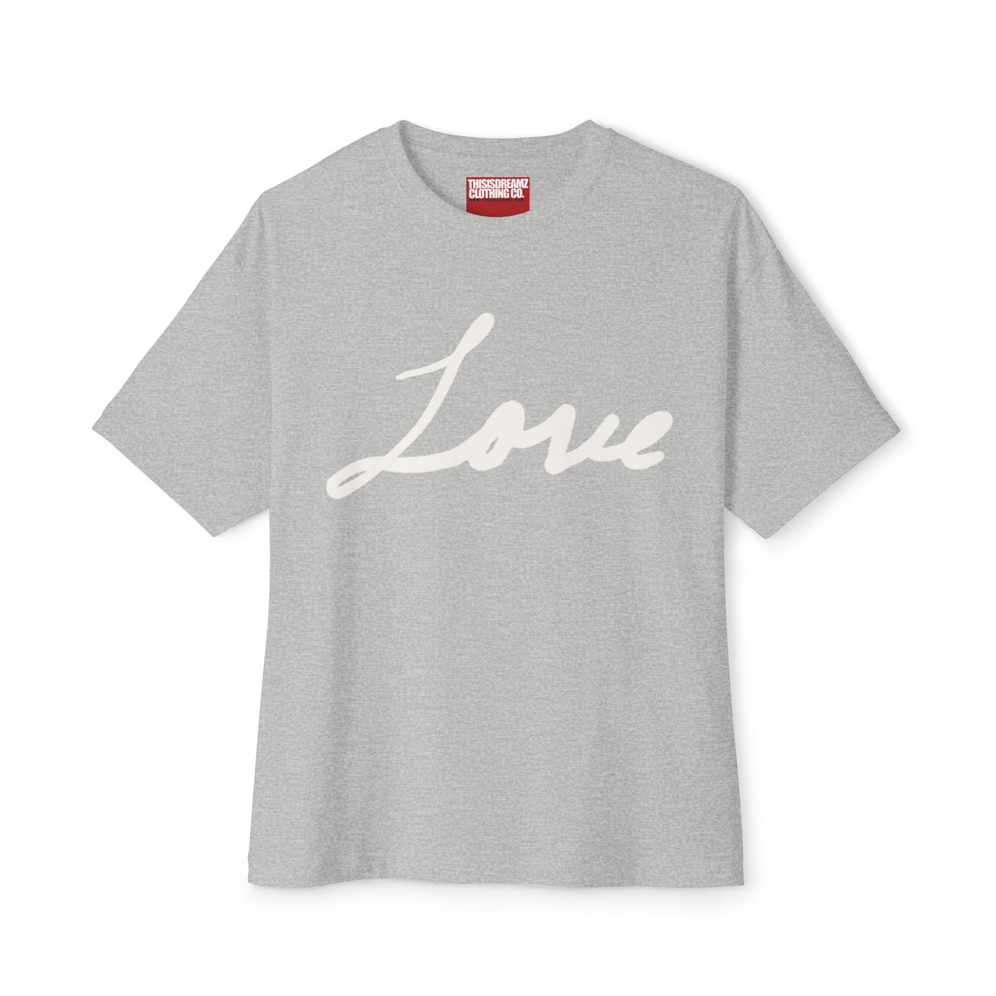 LOVE | Thisisdreamz Oversized Boxy Tee