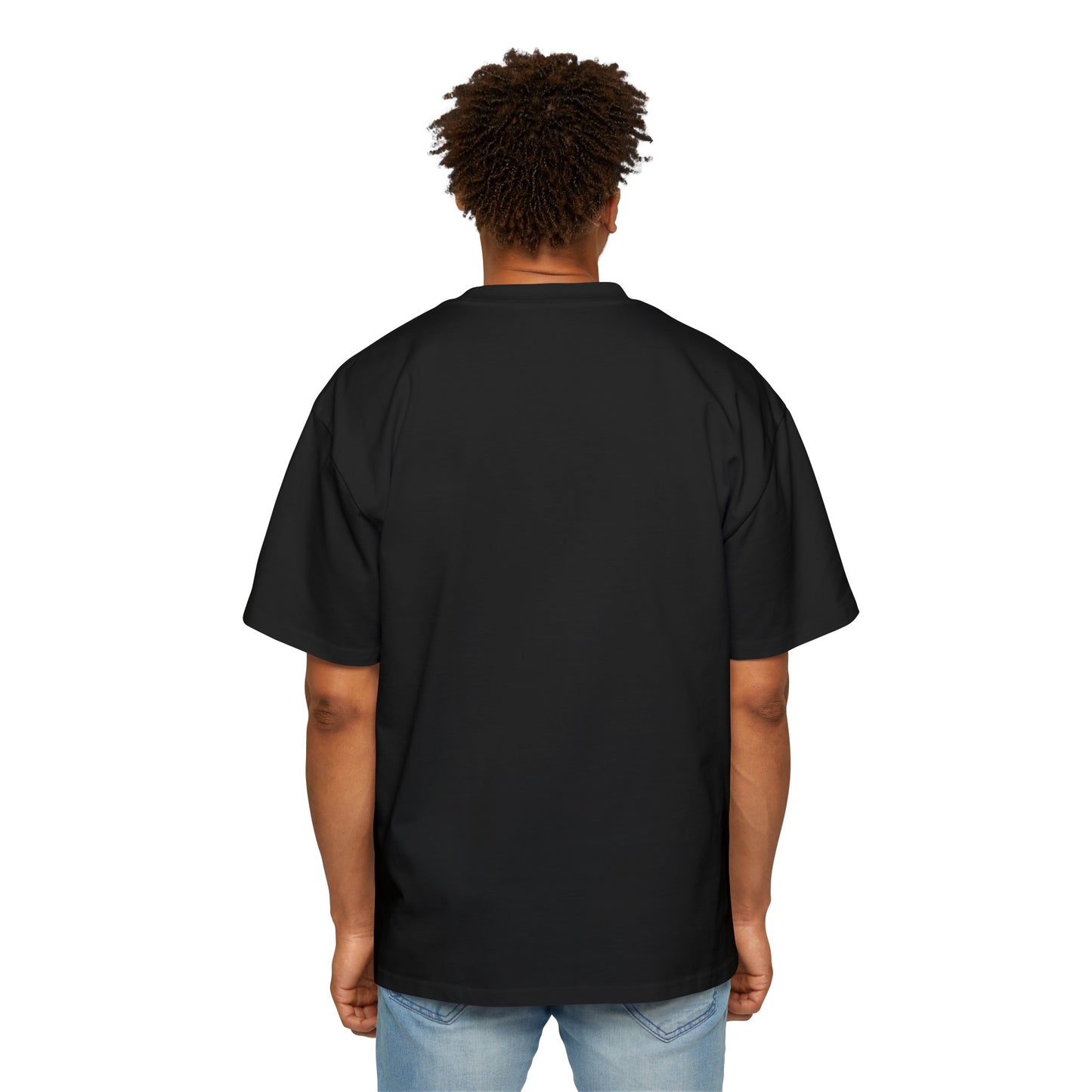 Rolling Stone KJXXL Men's Heavy Oversized Tee