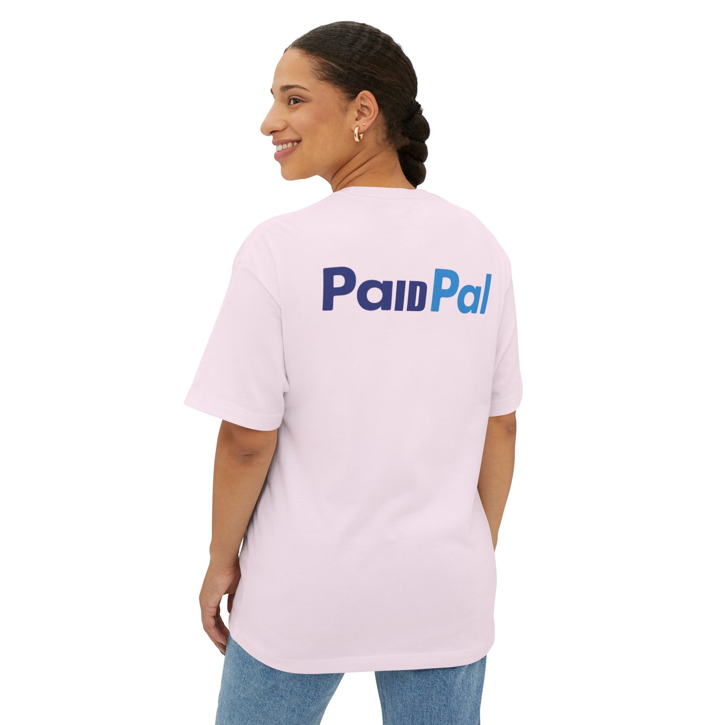 PAID PAL | Thisisdreamz Oversized Boxy Tee