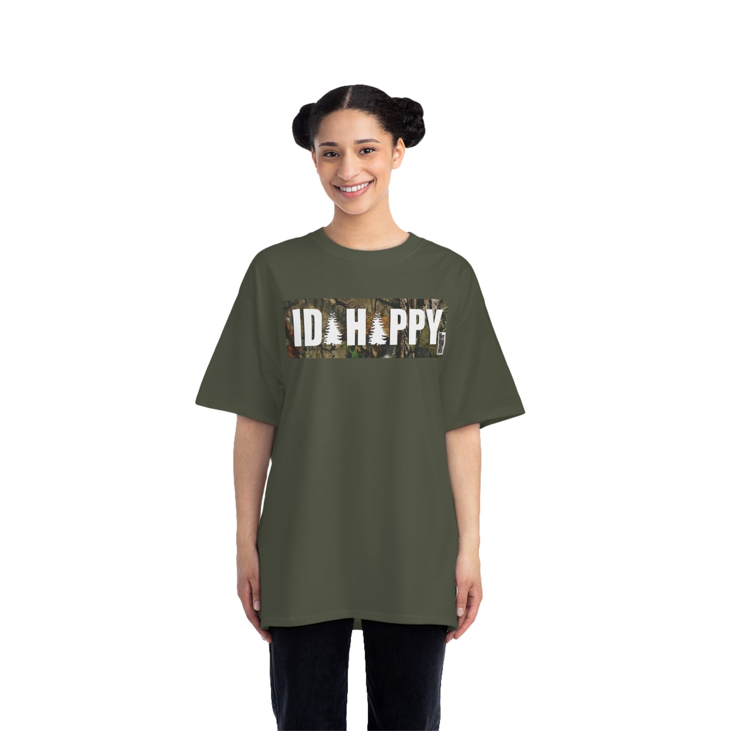 IDAHAPPY Branded | Beefy-T®  Short-Sleeve T-Shirt