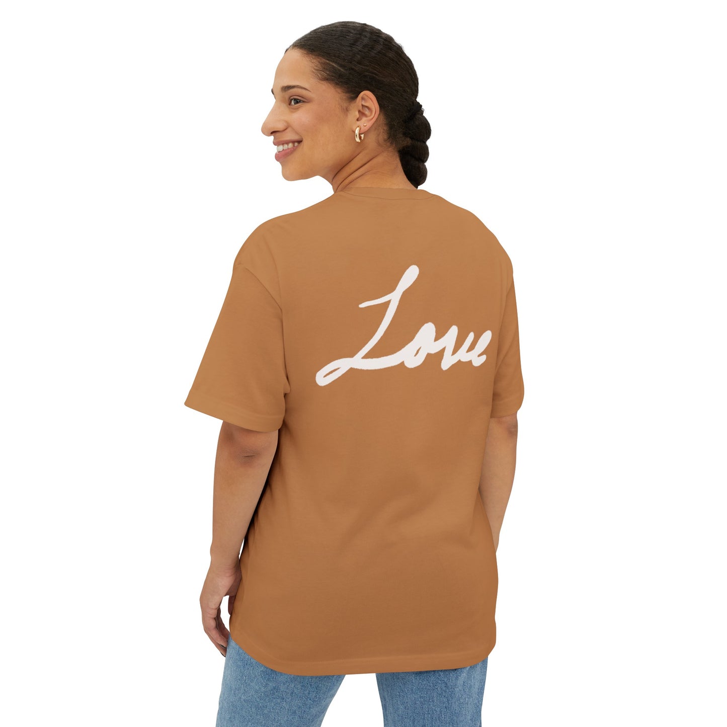 LOVE | Thisisdreamz Oversized Boxy Tee