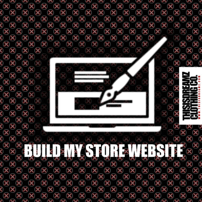 BUILD MY STORE WEBSITE