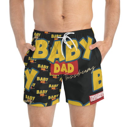 Baby Dad | Thisisdreamz Swim Trunks (AOP)