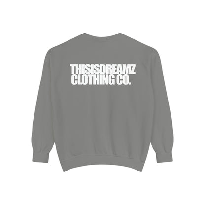Unisex Garment-Dyed Sweatshirt