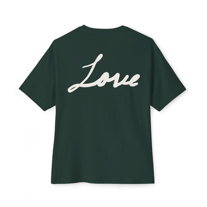 LOVE | Thisisdreamz Oversized Boxy Tee