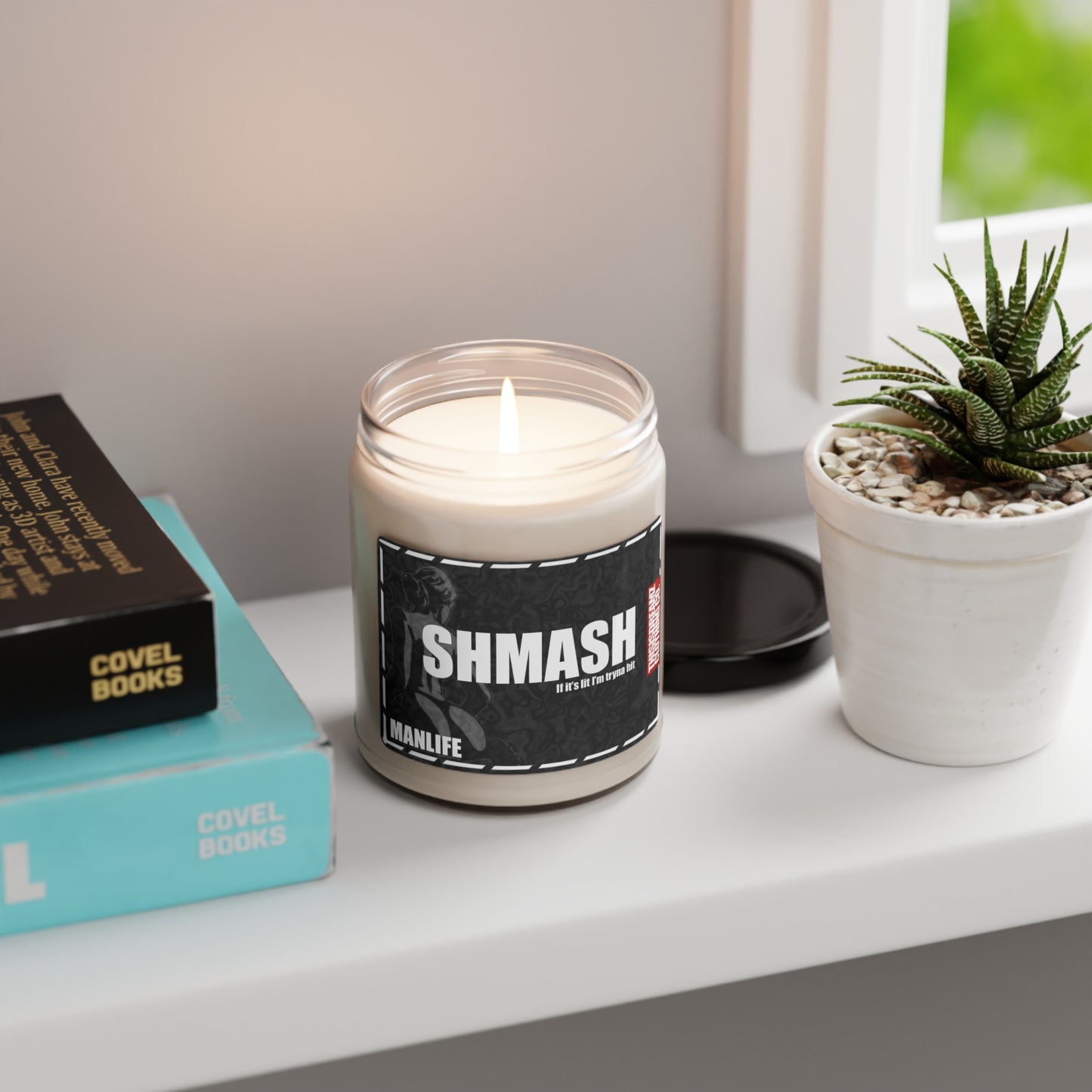 SHMASH | Scented Soy Candle, 9oz