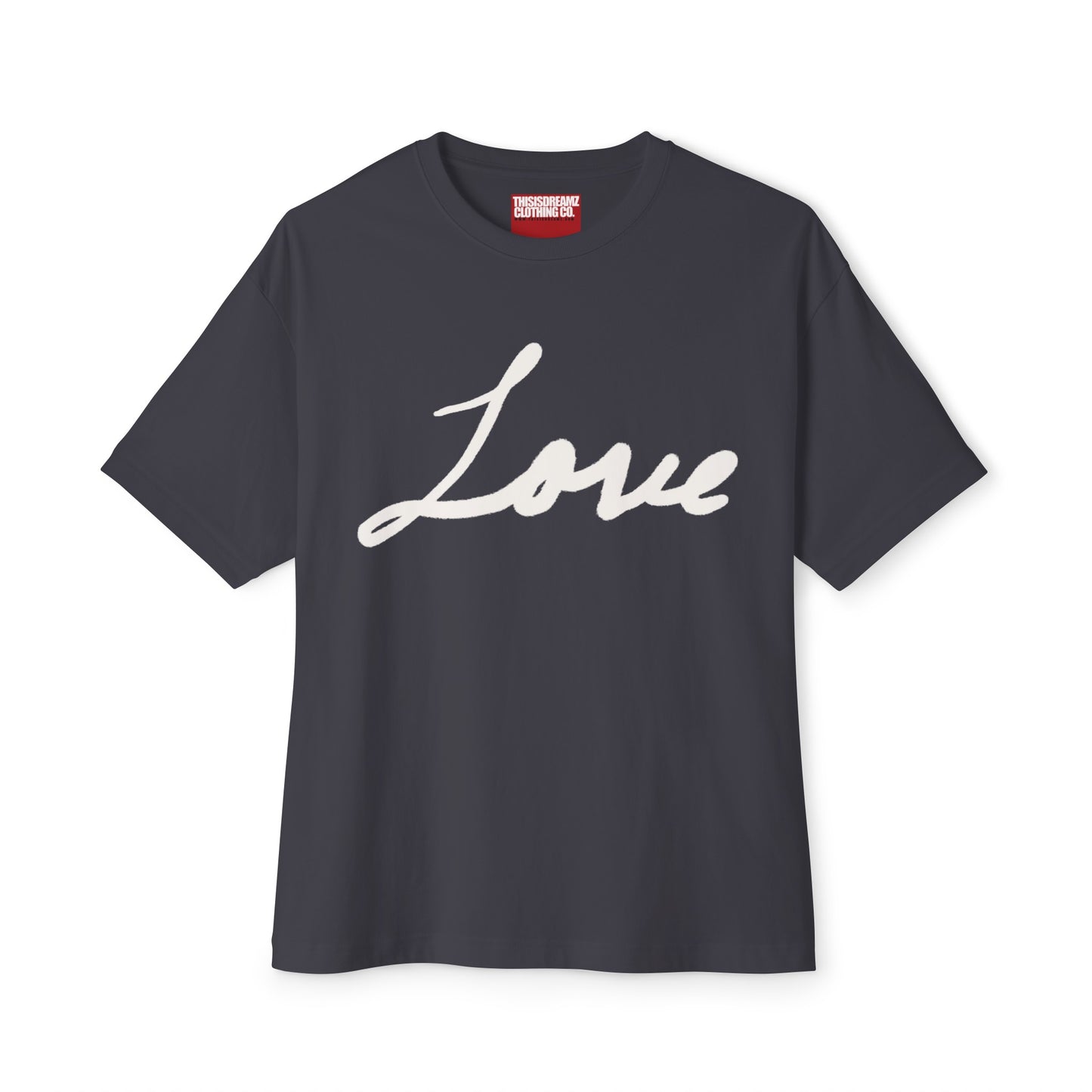 LOVE | Thisisdreamz Oversized Boxy Tee