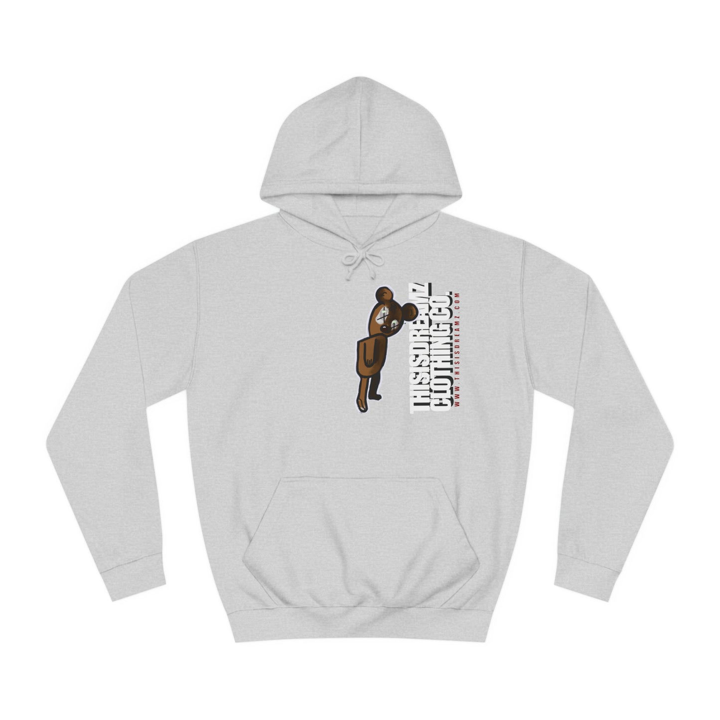 Thisisdreamz & Teddy Relax Unisex College Hoodie