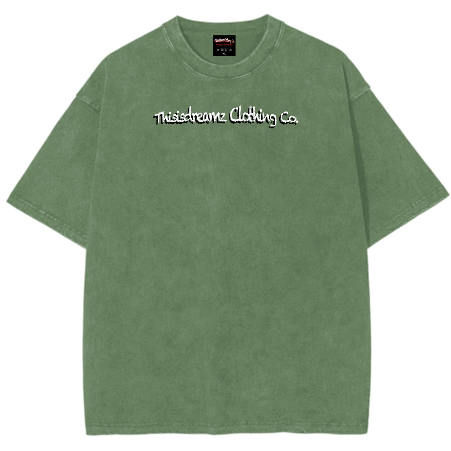 Thisisdreamz Clothing Co. Forest Green | Branded Tee