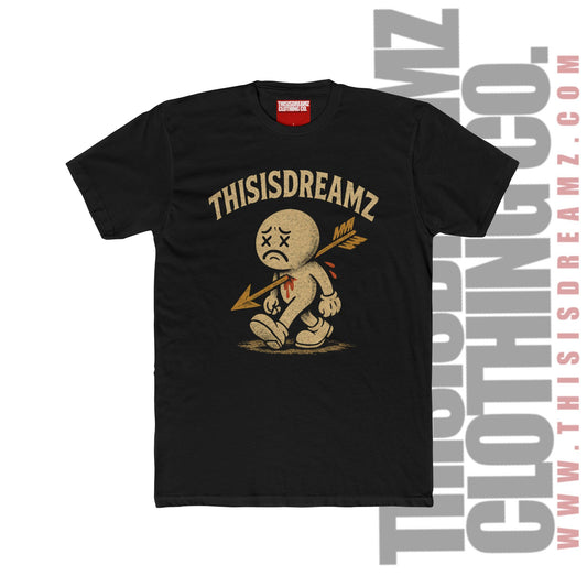 This Is Dreamz Unisex Cotton Crew Tee - Casual Graphic Shirt