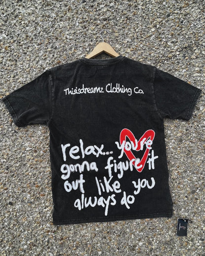 Relax Motivational | MANIFESTO Tee