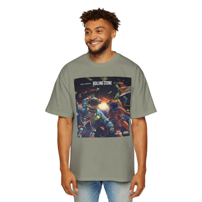 Rolling Stone KJXXL Men's Heavy Oversized Tee