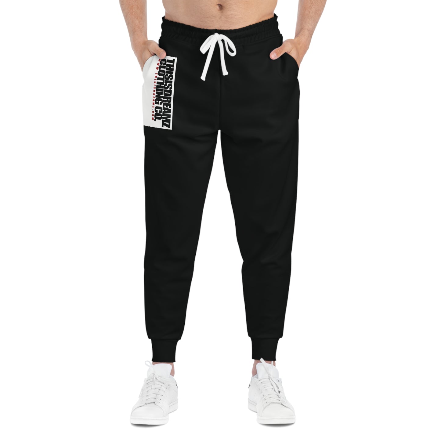 Thisisdreamz Clothing Co Branded | Athletic Joggers (AOP)