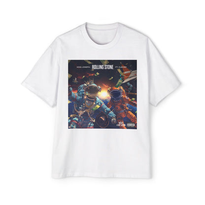 Rolling Stone KJXXL Men's Heavy Oversized Tee