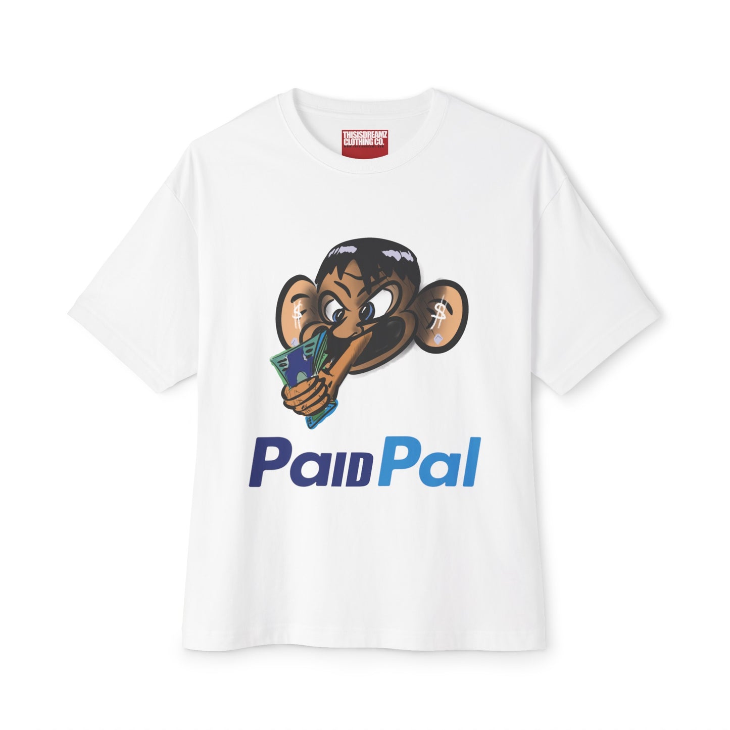 PAID PAL | Thisisdreamz Oversized Boxy Tee