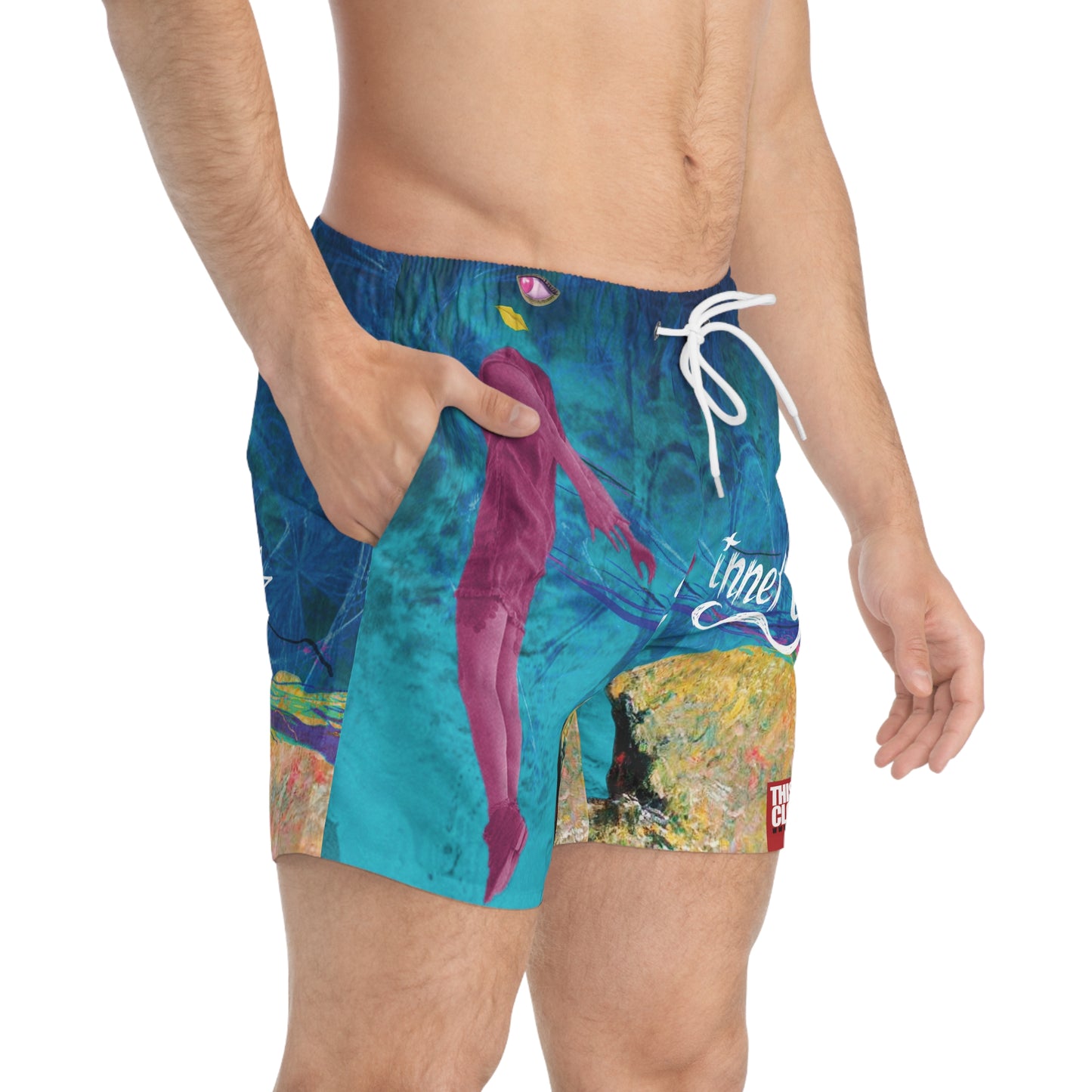 INNER G Swim Trunks (AOP)