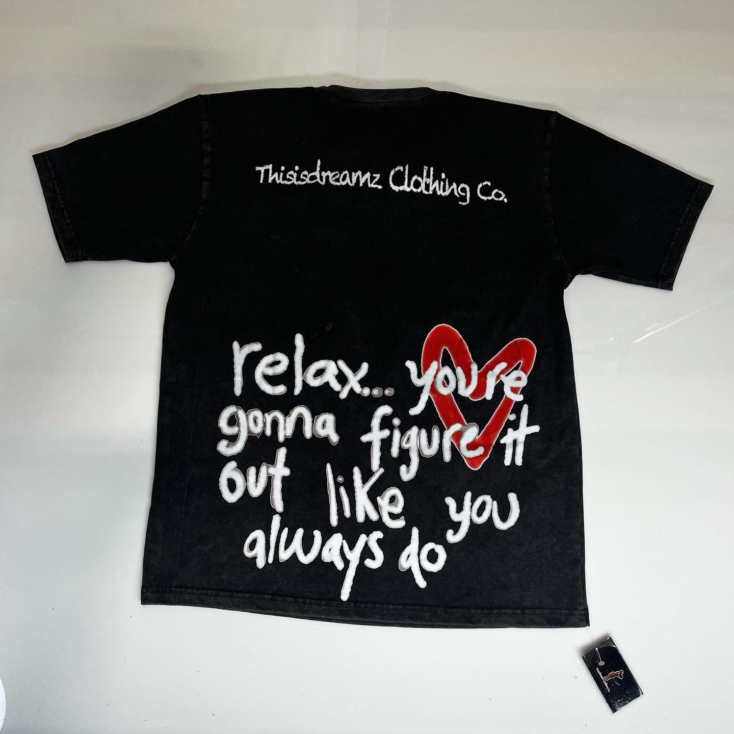 Relax Motivational | MANIFESTO Tee