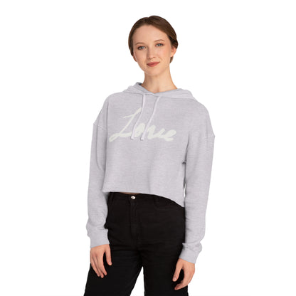 Love | Thisisdreamz Cropped Hooded Sweatshirt