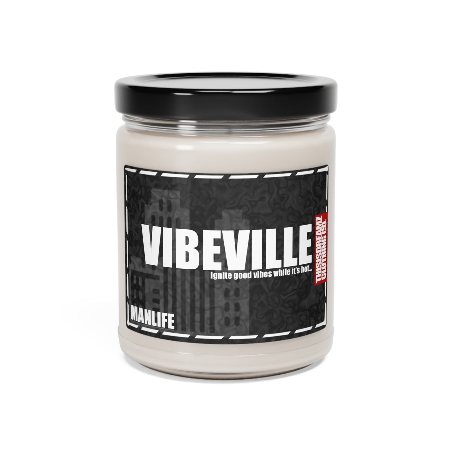 VIBEVILLE | Scented Soy Candle, 9oz