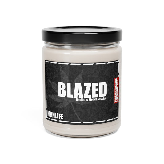 BLAZED | Scented Soy Candle, 9oz