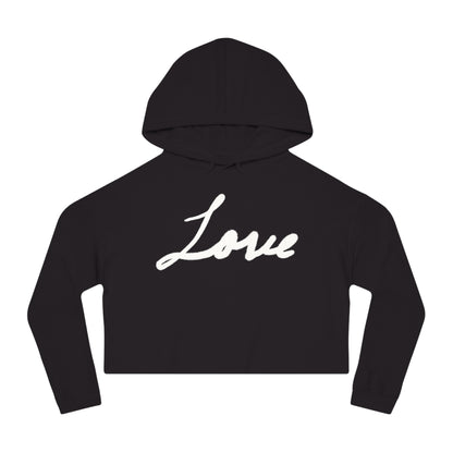 Love | Thisisdreamz Cropped Hooded Sweatshirt