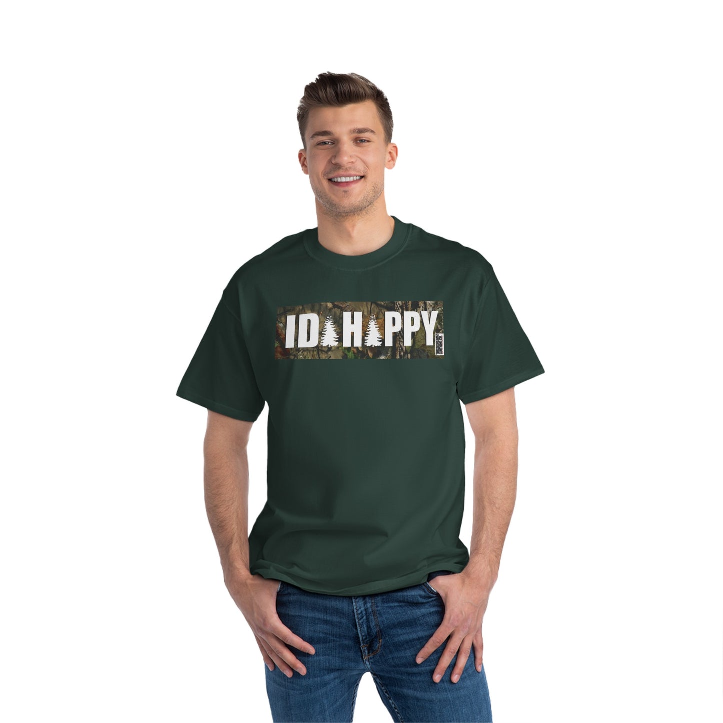 IDAHAPPY Branded | Beefy-T®  Short-Sleeve T-Shirt