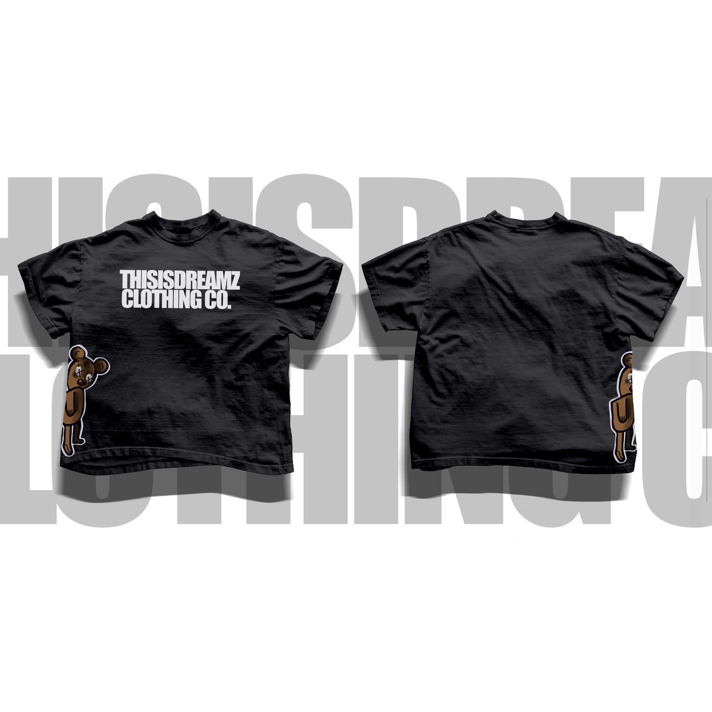 Thisisdreamz Clothing Teddy Tee TT05