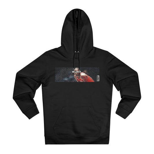 We Live It Mike Motivational | Cruiser Hoodie