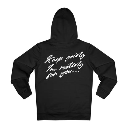 We Live It Mike Motivational | Cruiser Hoodie