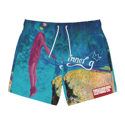 INNER G Swim Trunks (AOP)