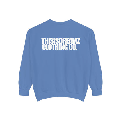 Unisex Garment-Dyed Sweatshirt