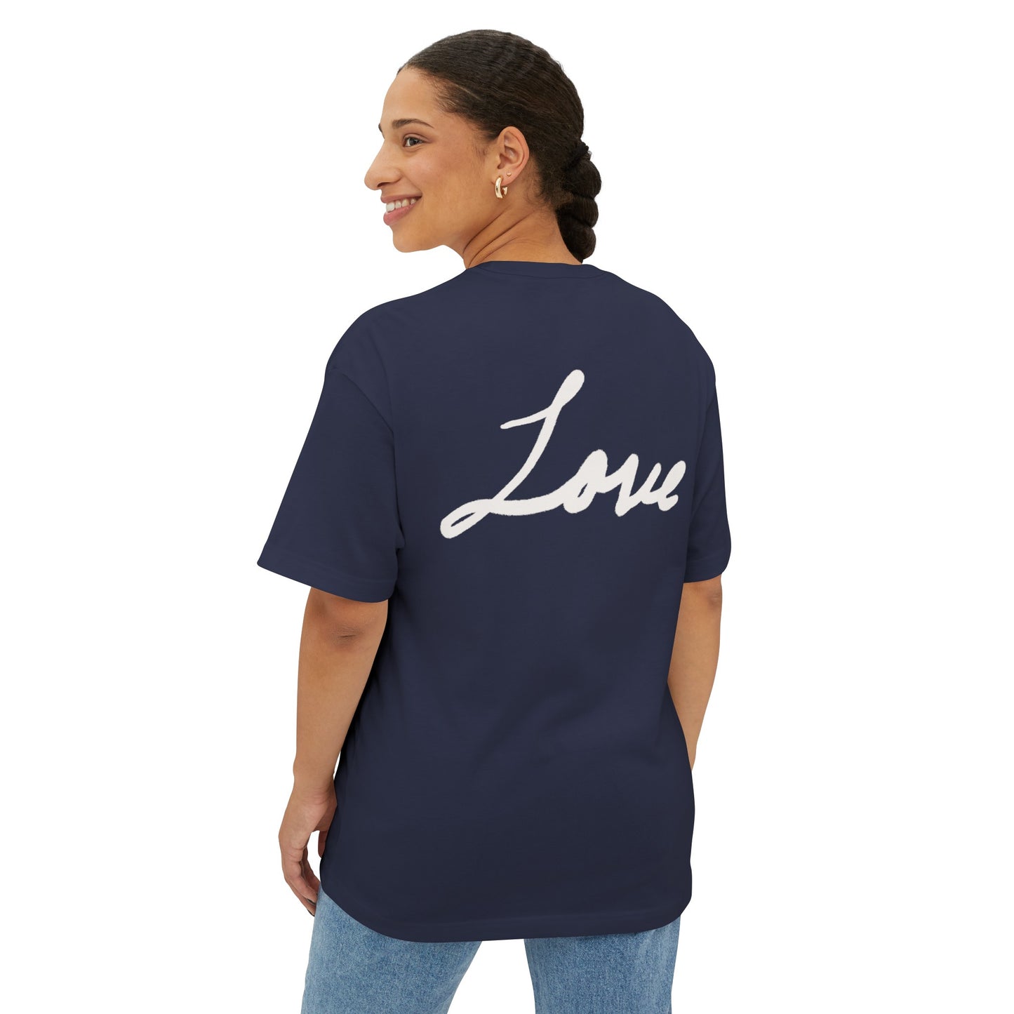 LOVE | Thisisdreamz Oversized Boxy Tee