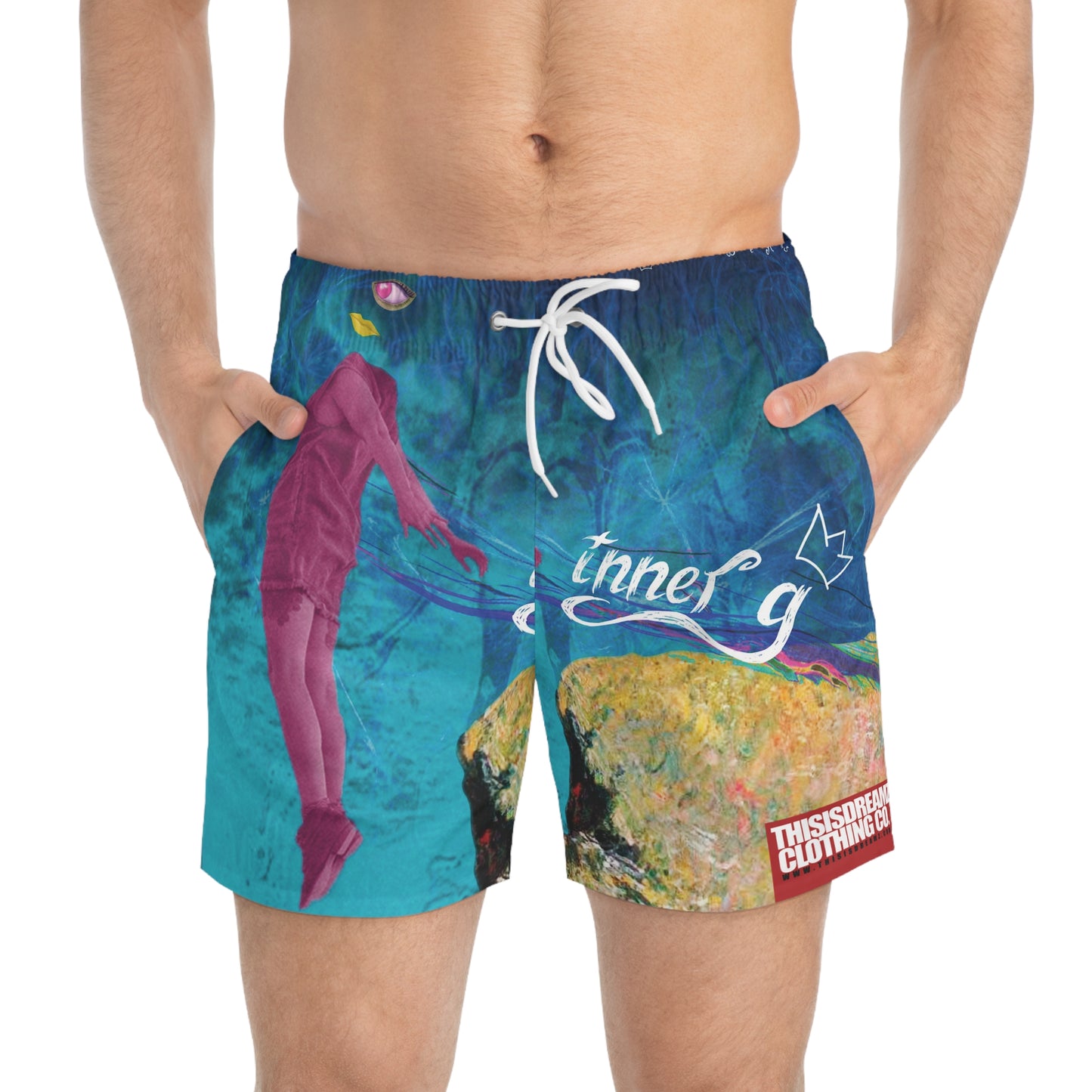 INNER G Swim Trunks (AOP)