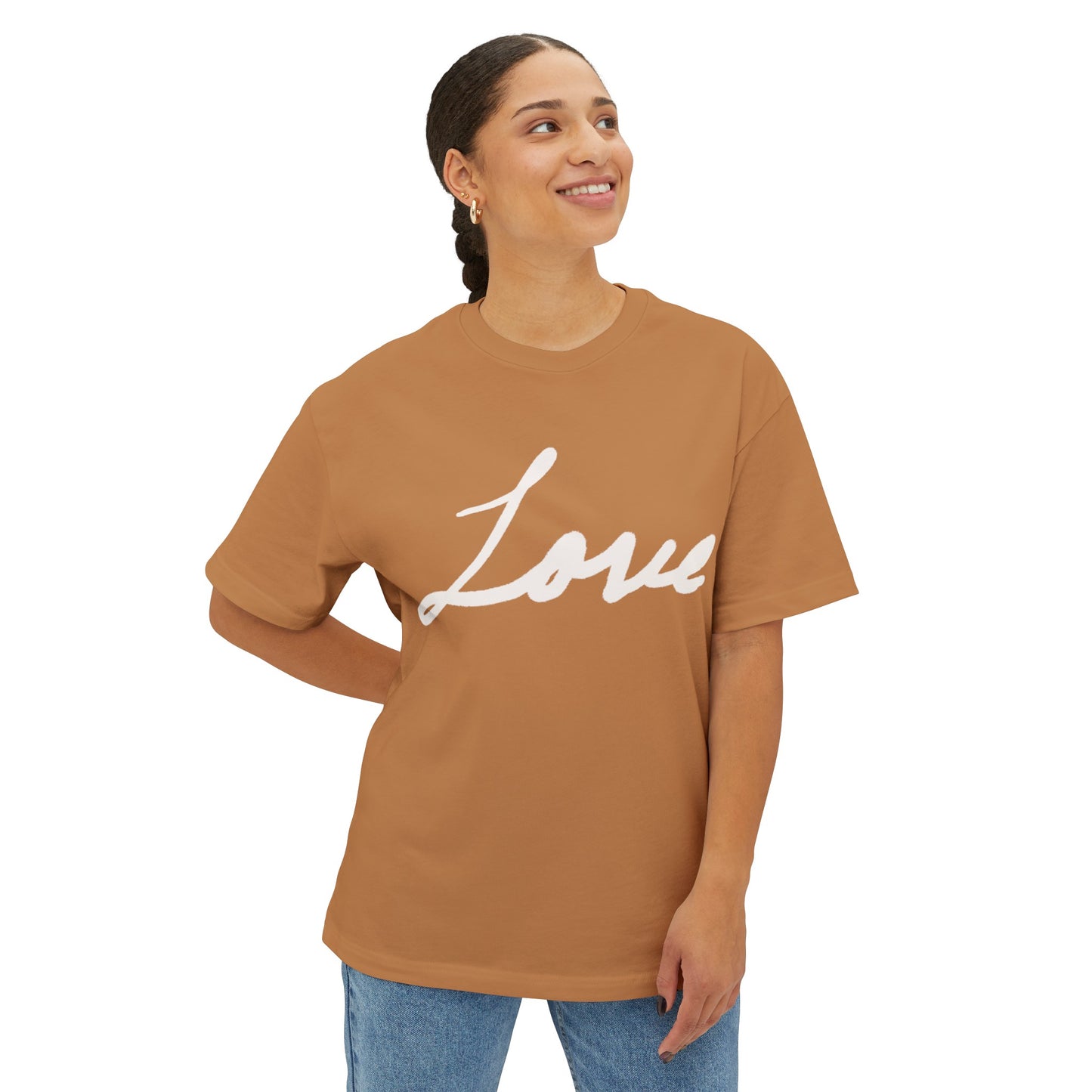 LOVE | Thisisdreamz Oversized Boxy Tee