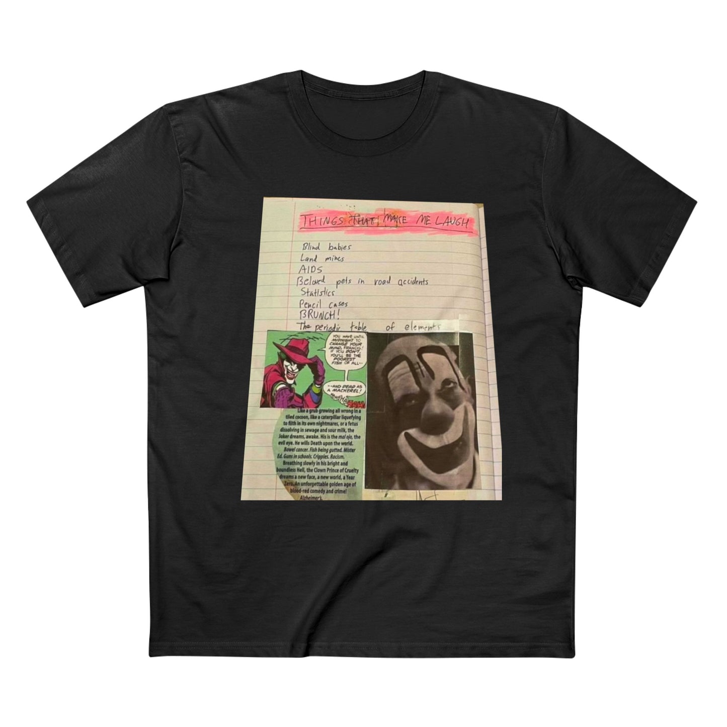 SMILE RA 04 Men's Staple Tee